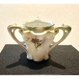 Antique RS Prussia Porcelain Toothpick Holder‎